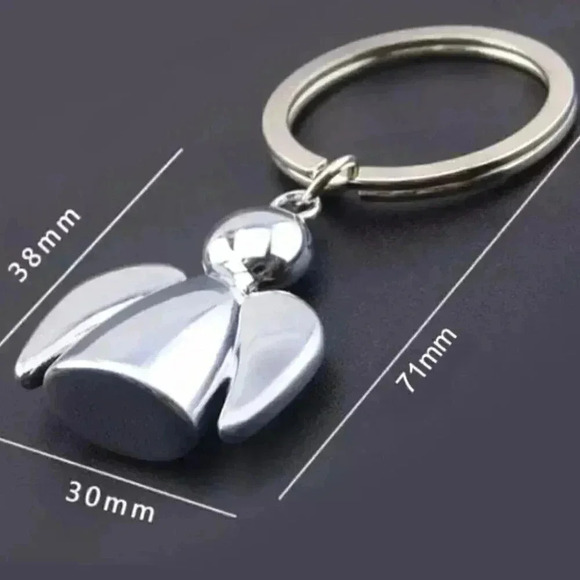 Guardian Angel hot Keychain - Picture 2 of 2